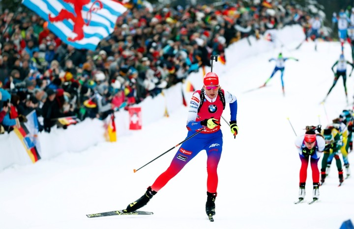 V rýchlostných pretekoch v Salt Lake City piate miesto Kuzminovej